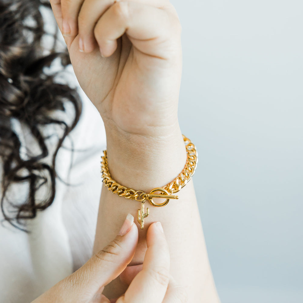Cactus Bracelet