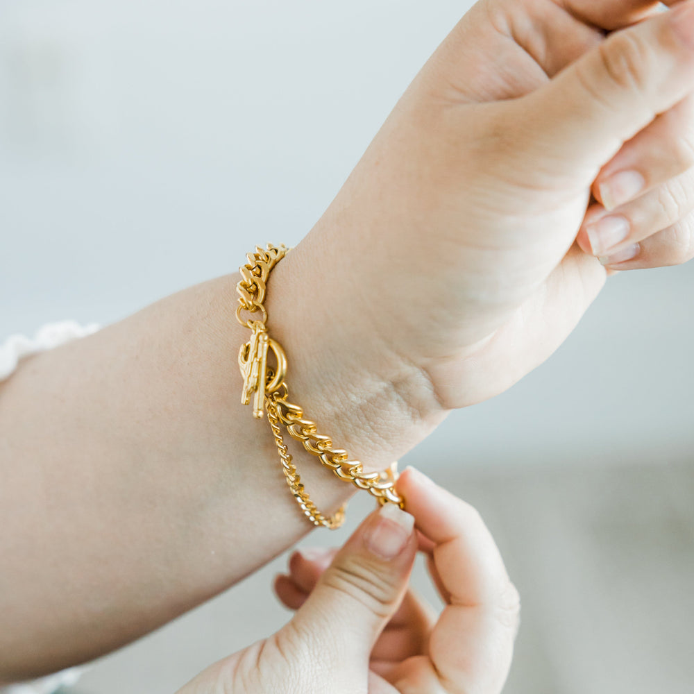 Cactus Bracelet