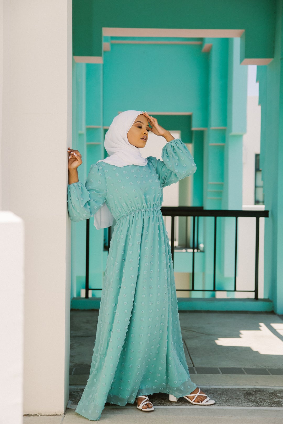 Eva Maxi Dress | Moroccan Blue