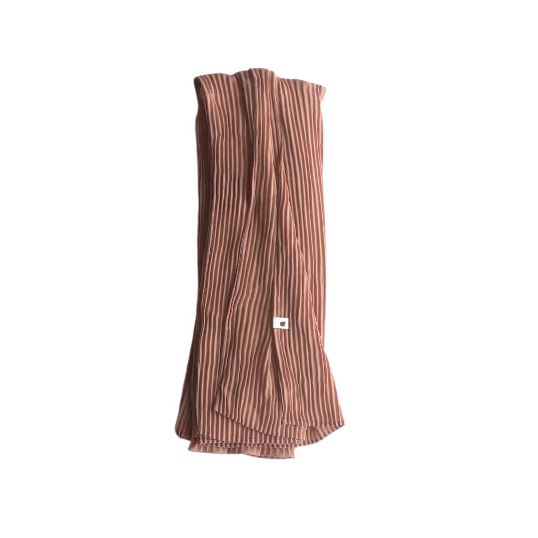 Pleated Chiffon Hijab | Queen Bee