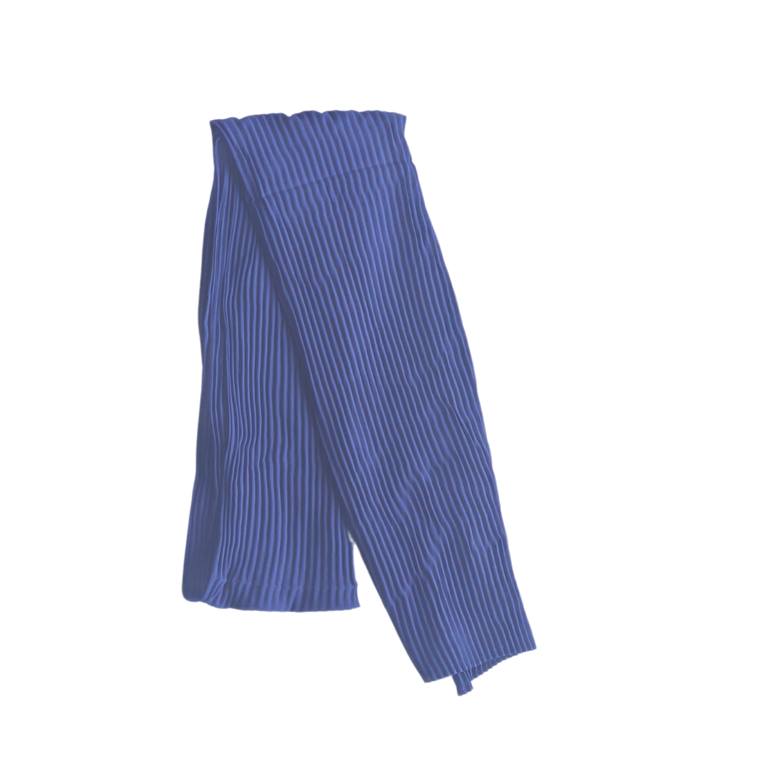 Pleated Chiffon Hijab | Saphire