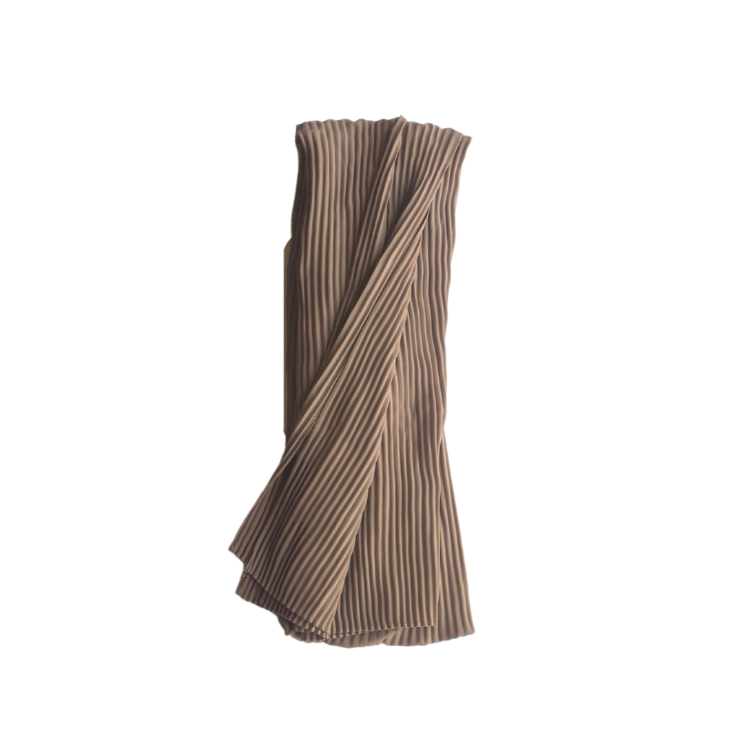 Pleated Chiffon Hijab | Twig