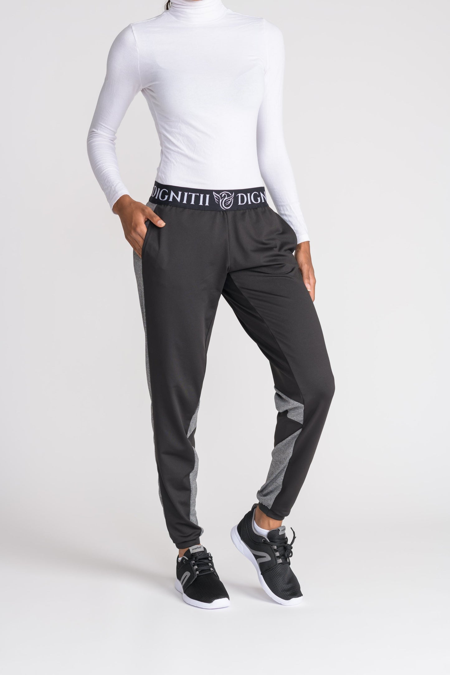 Tech Loose Leggings - Black - Bottoms - Dignitii Activewear - Third Culture Boutique