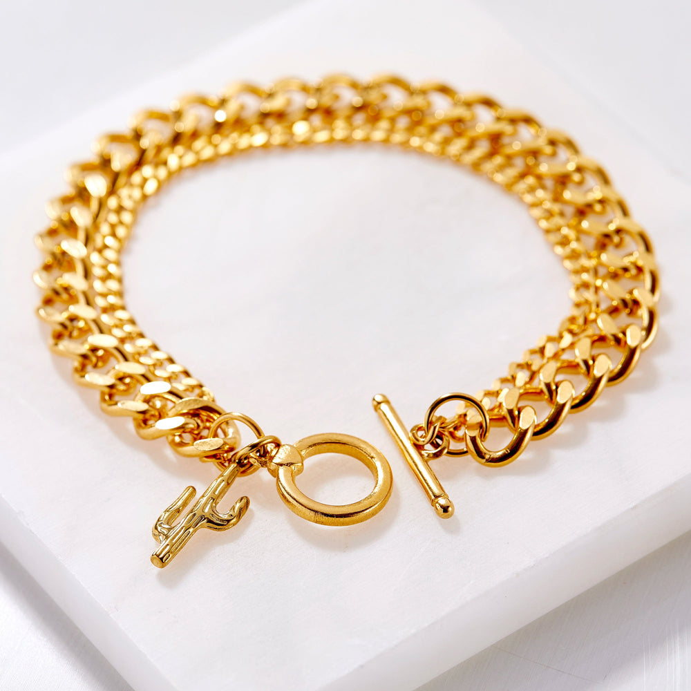 Cactus Bracelet