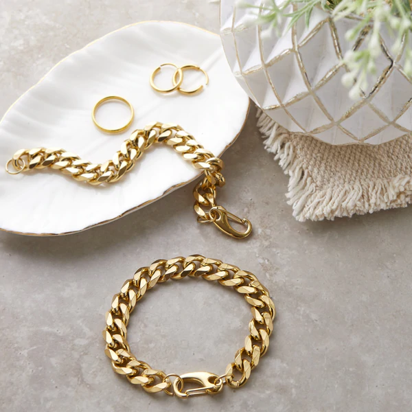 Chunky Cuban Chain Bracelet