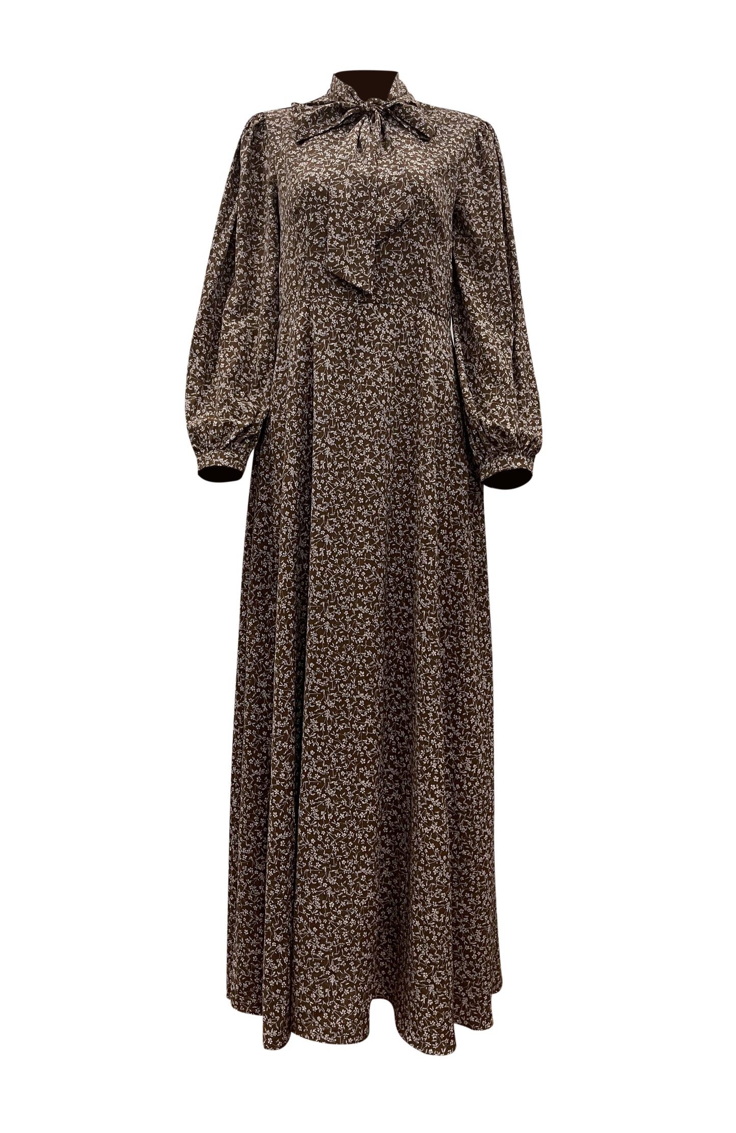 Daisy Dreams Maxi Dress - Chocolate