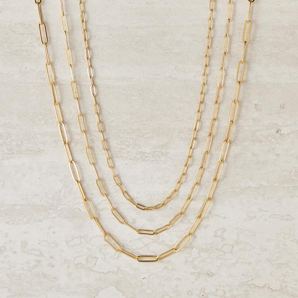 ESSENTIAL LINK CHAIN NECKLACE