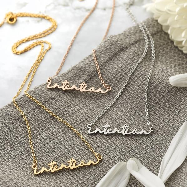 REMINDER NECKLACE | INTENTION - Accessories - Nominal - Third Culture Boutique