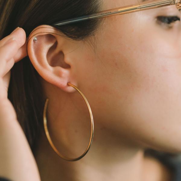 ESSENTIAL EARRINGS | LARGE