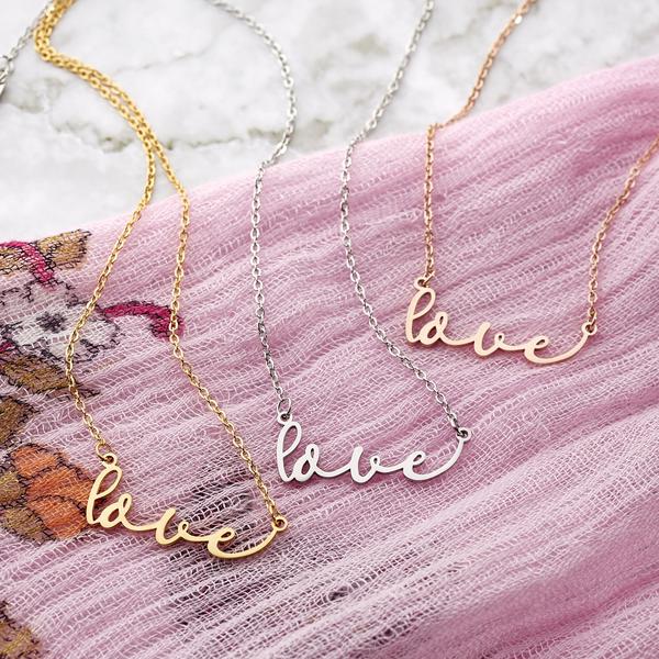 REMINDER NECKLACE | LOVE - Accessories - Nominal - Third Culture Boutique