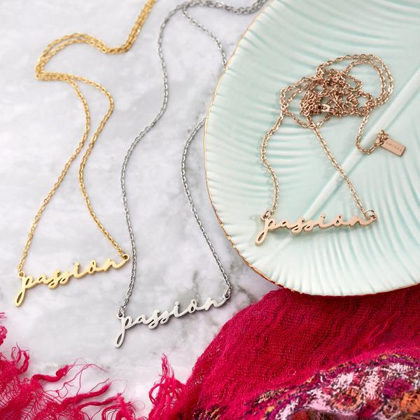 REMINDER NECKLACE | PASSION - Accessories - Nominal - Third Culture Boutique