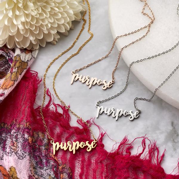 REMINDER NECKLACE | PURPOSE - Accessories - Nominal - Third Culture Boutique