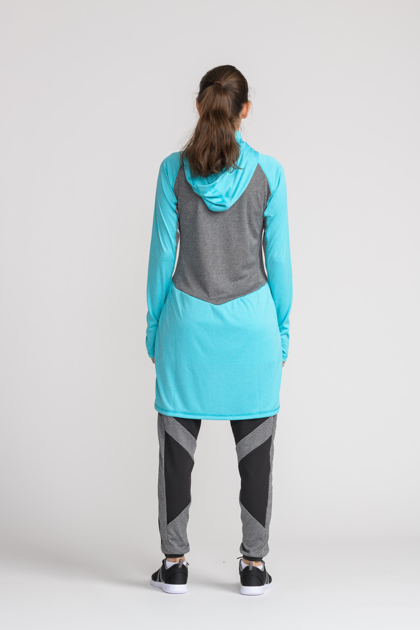 Performance Tech Top - Teal - sportswear tops - Dignitii Activewear - Third Culture Boutique