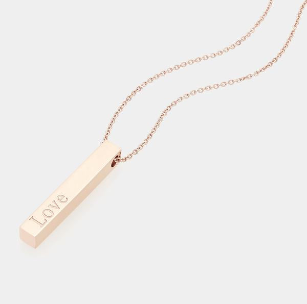 LOVE / حب VERTICAL BAR - Accessories - Nominal - Third Culture Boutique