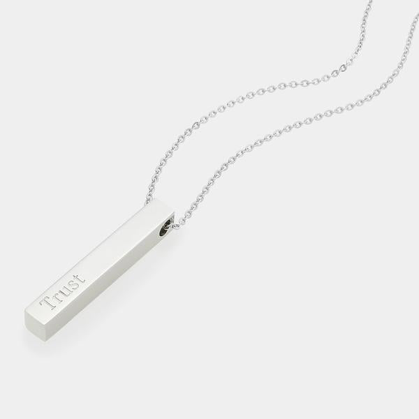 TAWAKKUL / "TRUST" VERTICAL BAR - Accessories - Nominal - Third Culture Boutique