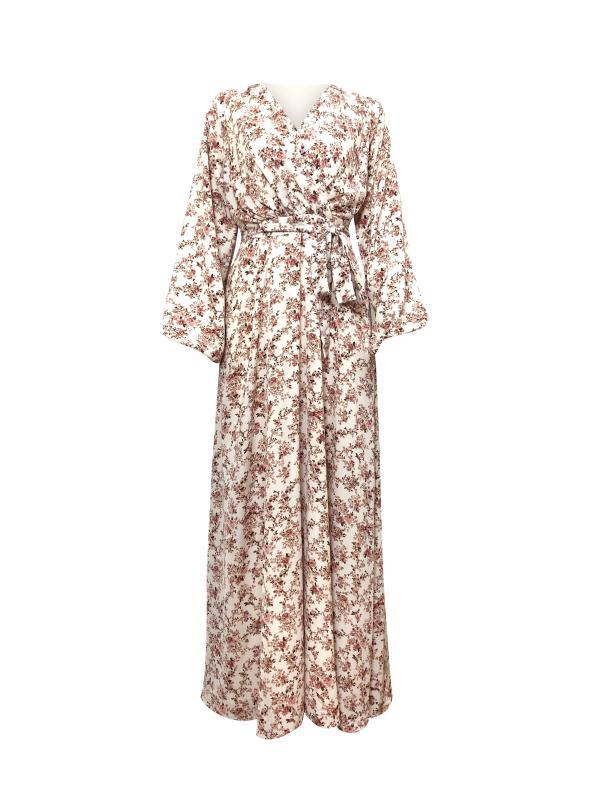PRE-ORDER: Les Fleurs Maxi Dress - Dresses - Niswa Fashion - Third Culture Boutique