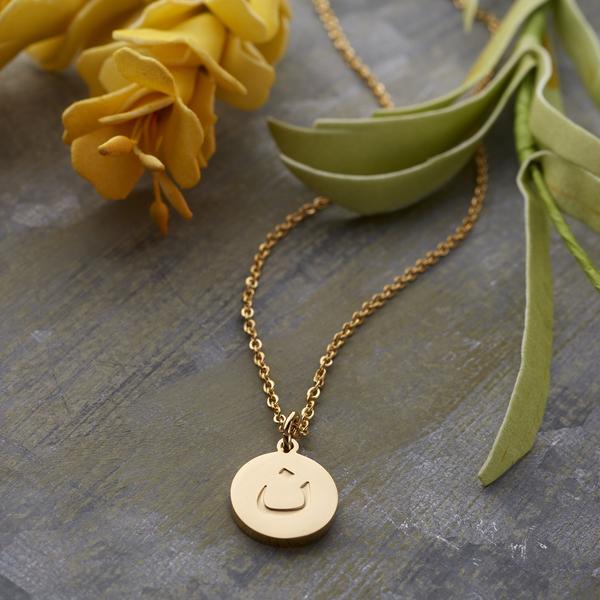 ARABIC LETTER NECKLACE - Accessories - Nominal - Third Culture Boutique