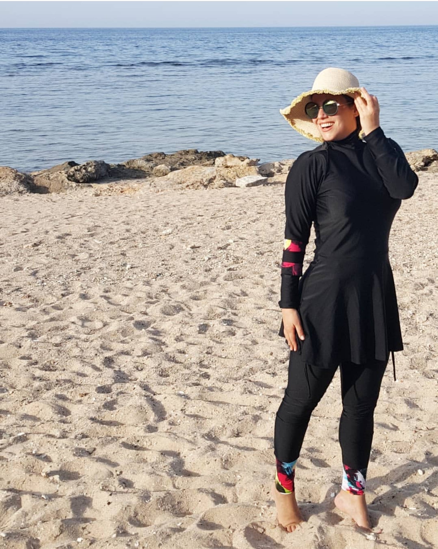Madamme BK - Mia Burkini (L) - Burkinis - Madamme BK - Third Culture Boutique
