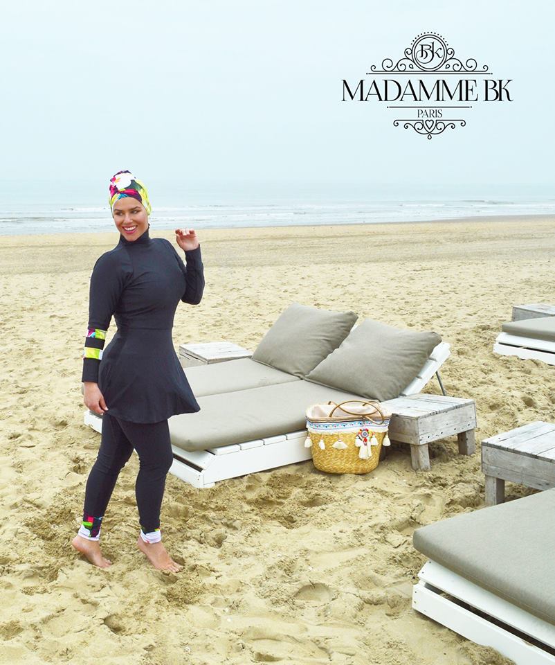 Madamme BK - Mia Burkini (L) - Burkinis - Madamme BK - Third Culture Boutique