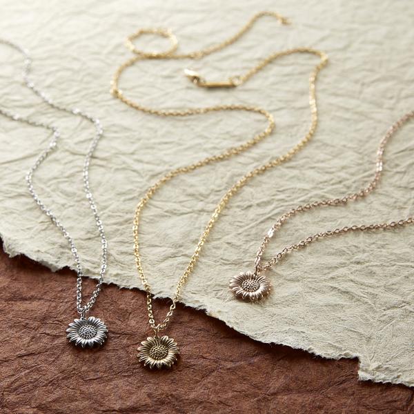 SUNFLOWER NECKLACE - Third Culture Boutique