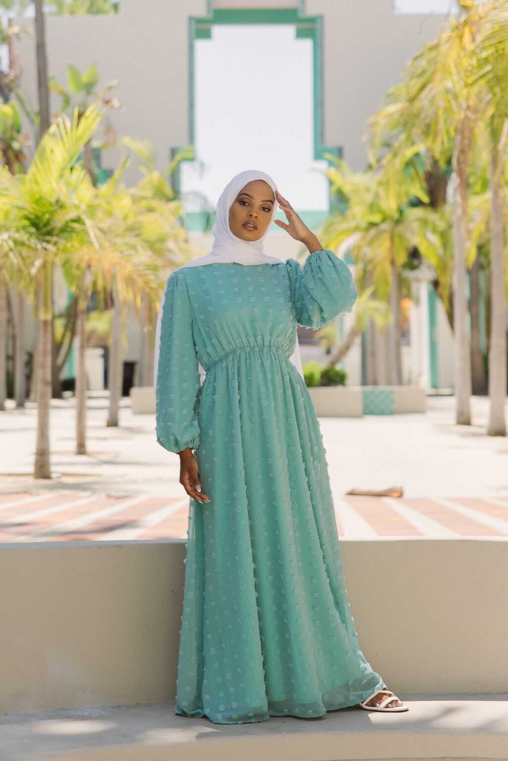 Eva Maxi Dress | Moroccan Blue