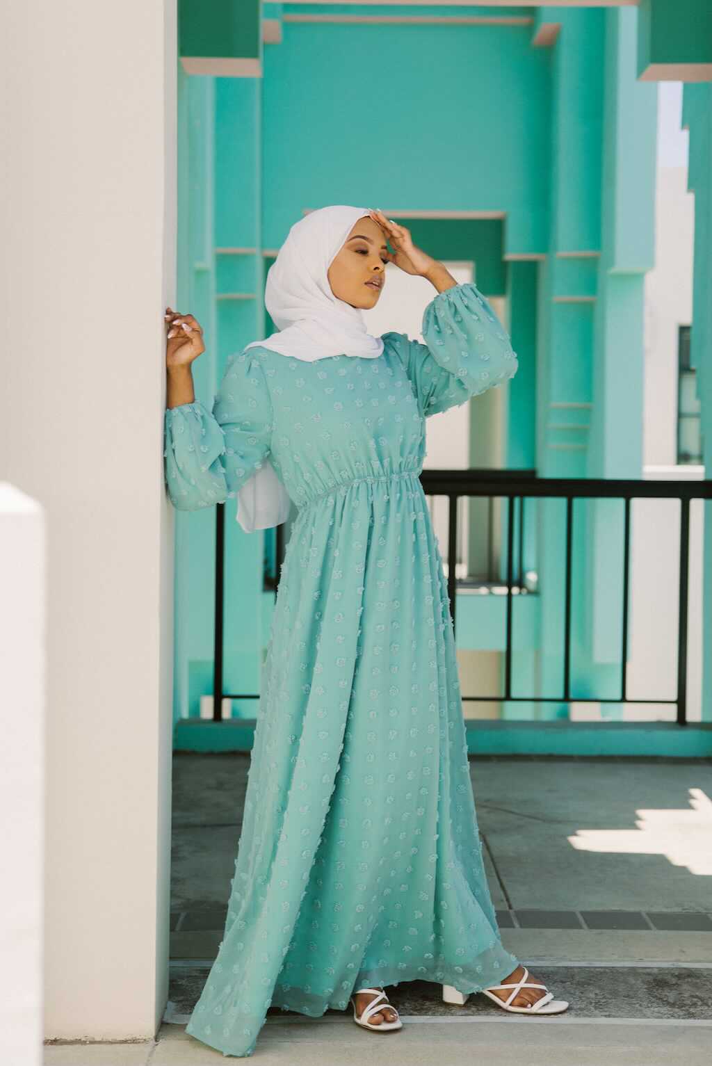 Eva Maxi Dress | Moroccan Blue