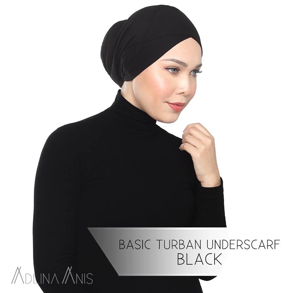 Basic Turban Underscarf - Khaki - underscarves - Adlina Anis - Third Culture Boutique