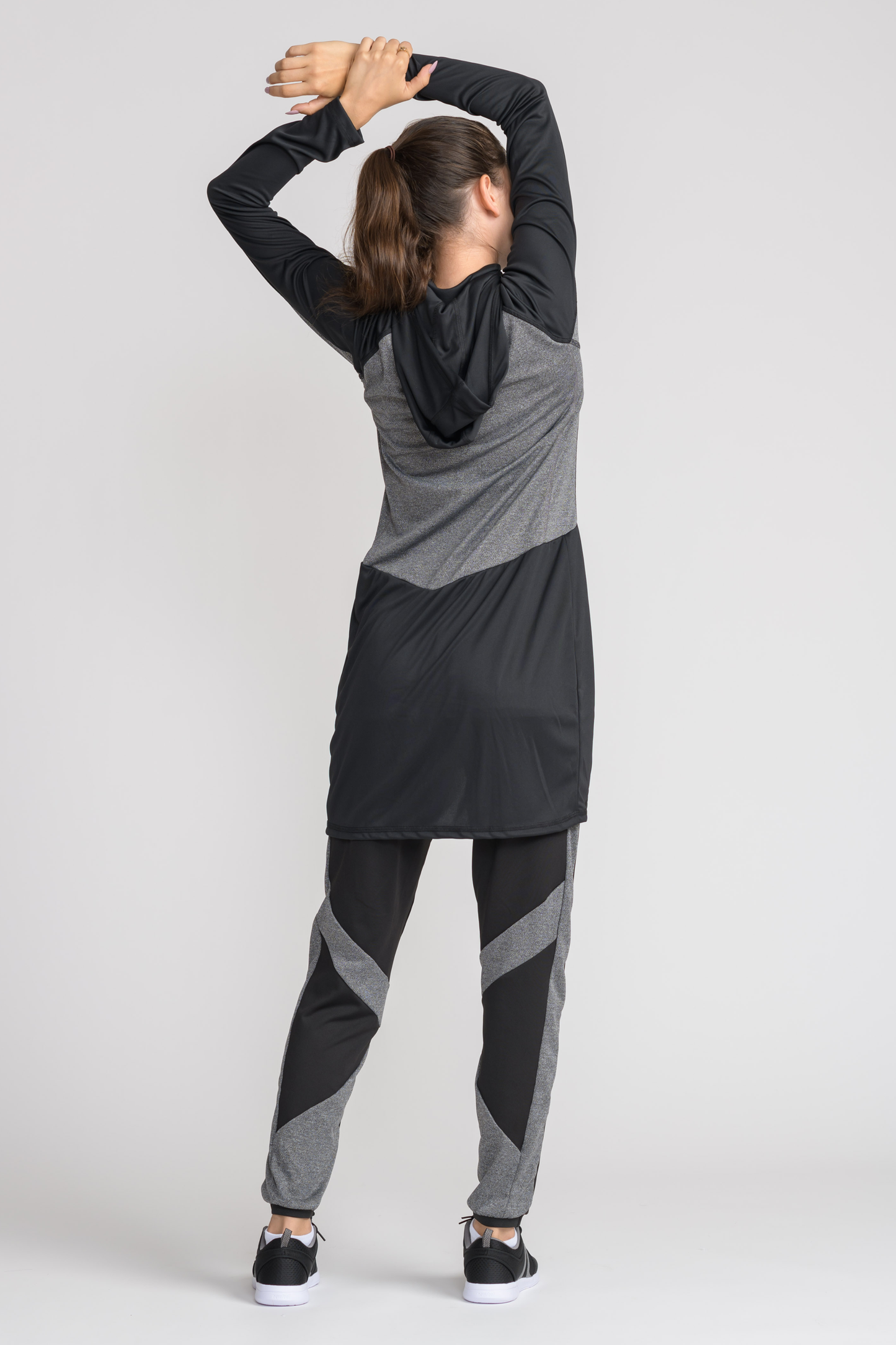 Performance Tech Top - Black (S, M) - sportswear tops - Dignitii Activewear - Third Culture Boutique
