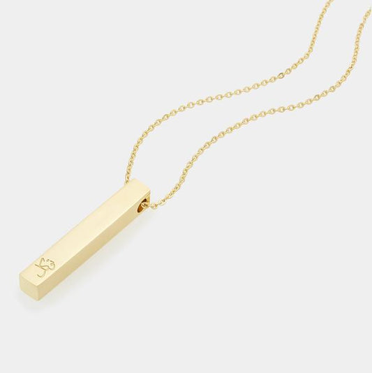 TAWAKKUL / "TRUST" VERTICAL BAR - Accessories - Nominal - Third Culture Boutique