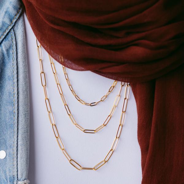 ESSENTIAL LINK CHAIN NECKLACE