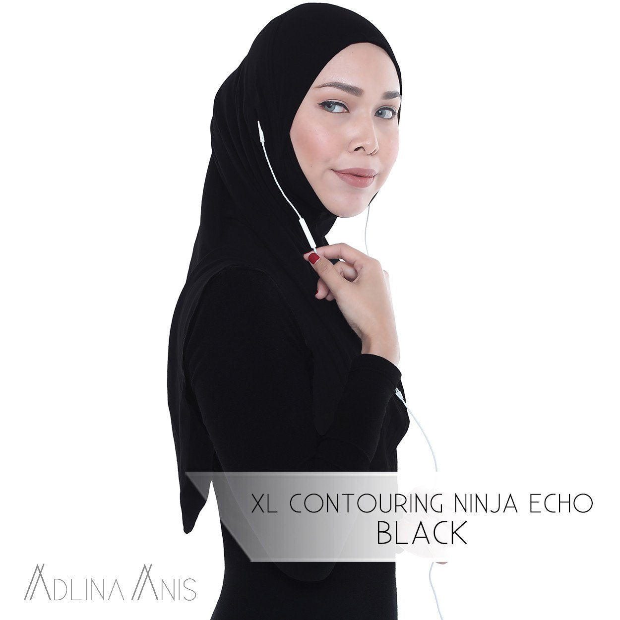 XL Contouring Ninja Echo - Hijabs - Adlina Anis - Third Culture Boutique