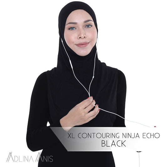 XL Contouring Ninja Echo - Hijabs - Adlina Anis - Third Culture Boutique